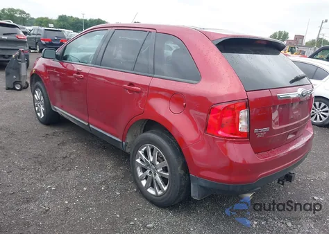 2013 Ford Edge Sel from USA, damaged, VIN 2FMDK4JCXDBE32641
